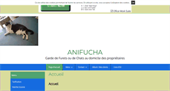 Desktop Screenshot of anifucha.com