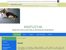 Tablet Screenshot of anifucha.com